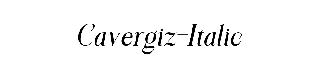 Cavergiz-Italic