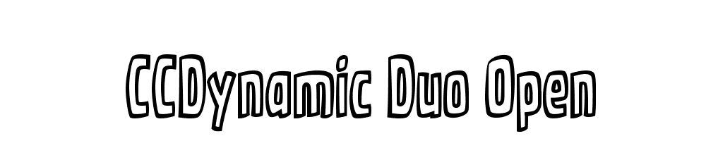 Ccdynamic Duo Open