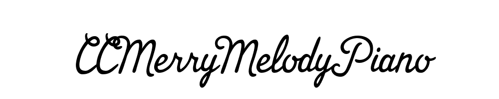 CCMerryMelodyPiano