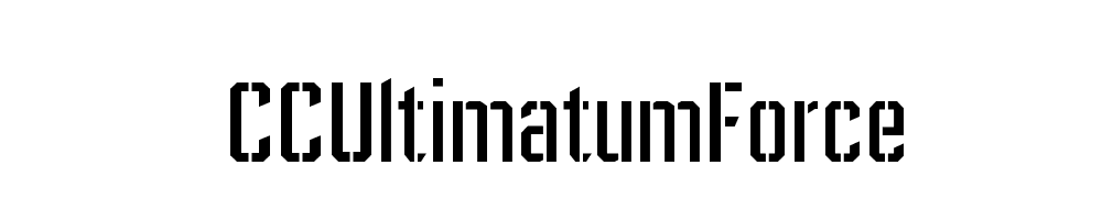 CCUltimatumForce