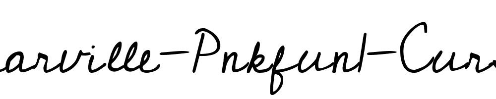 Cedarville-Pnkfun1-Cursive