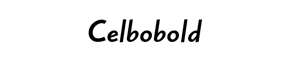 Celbobold