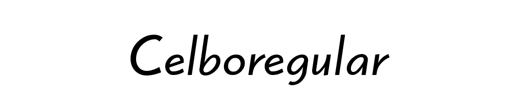 Celboregular