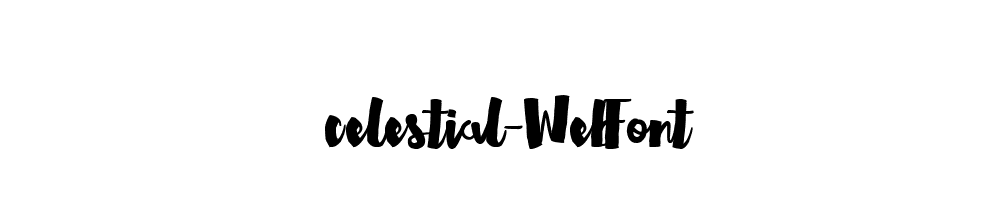 celestial-WebFont