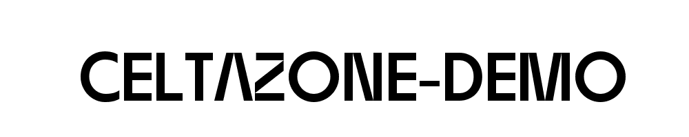 Celtazone-Demo