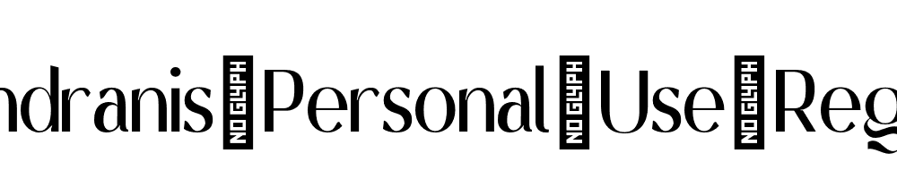 Cendranis-Personal-Use-Regular