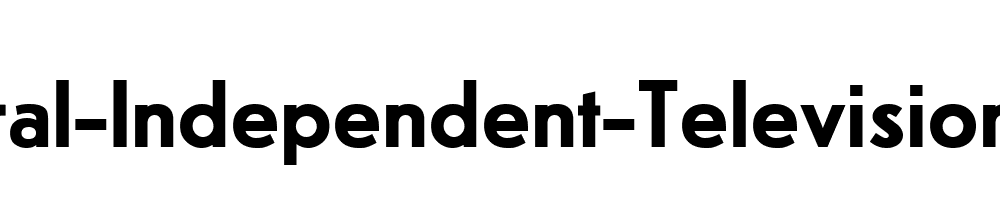 Central-Independent-Television-Bold