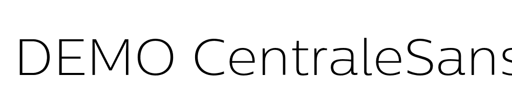  DEMO CentraleSans XLight XLight