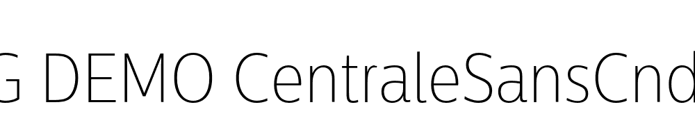  DEMO CentraleSansCndPro Thin Thin