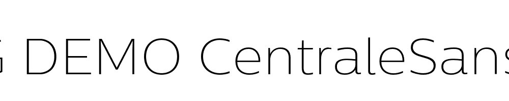  DEMO CentraleSansPro Thin Thin