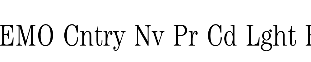 FSP DEMO Cntry Nv Pr Cd Lght Regular