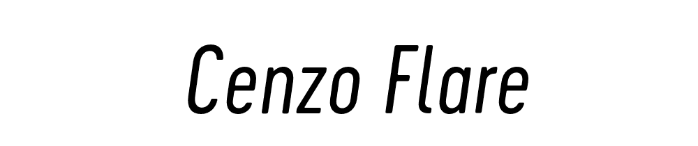 Cenzo Flare