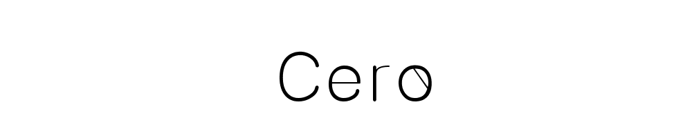 Cero