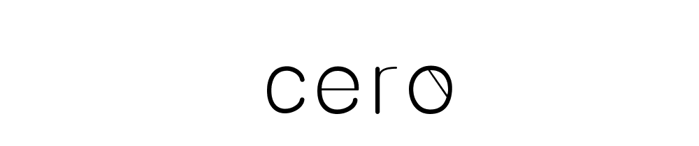 Cero