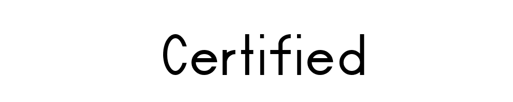 Certified