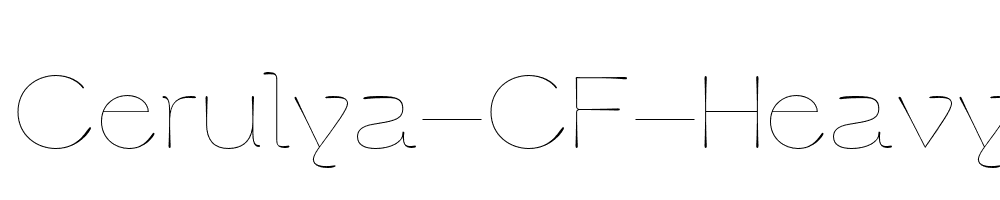 Cerulya-CF-Heavy