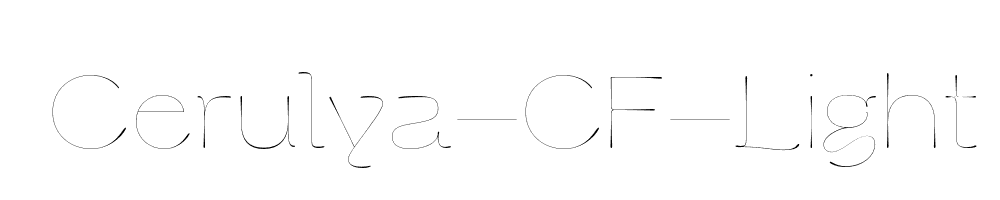 Cerulya-CF-Light