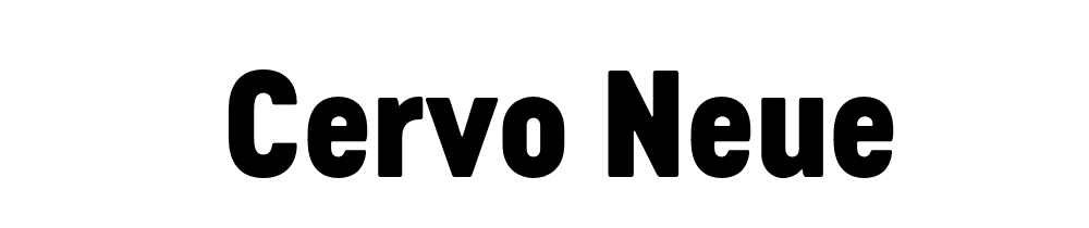 Cervo Neue