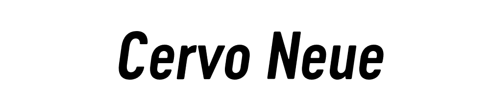 Cervo Neue