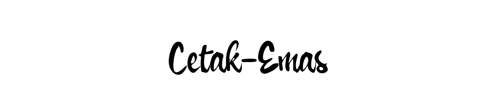 Cetak-Emas