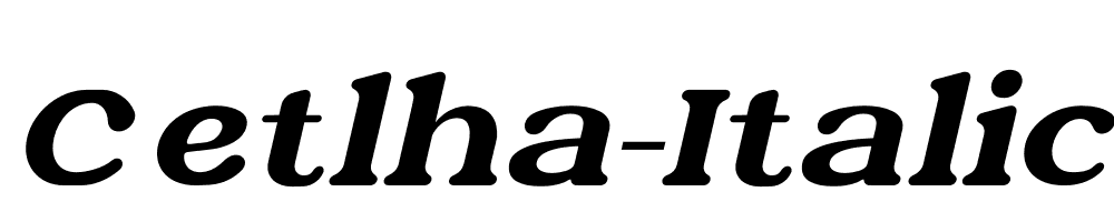 Cetlha-Italic