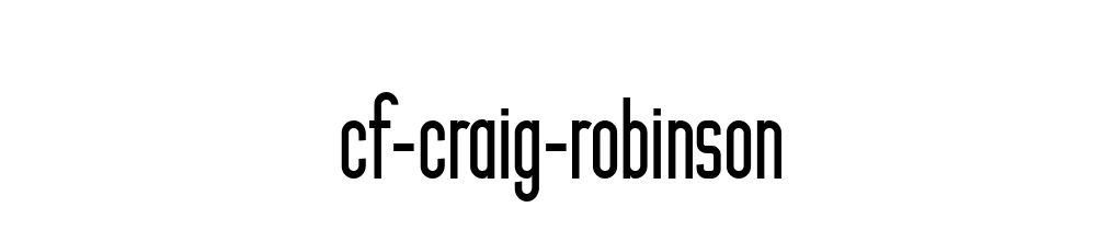 Cf Craig Robinson