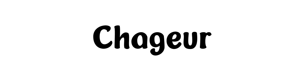 Chageur