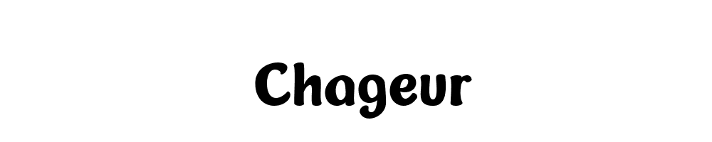 Chageur