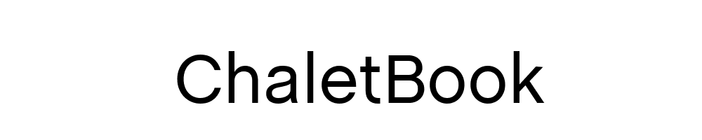 ChaletBook