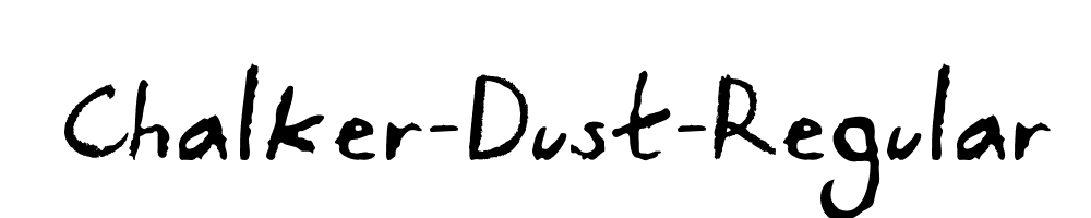 Chalker-Dust-Regular