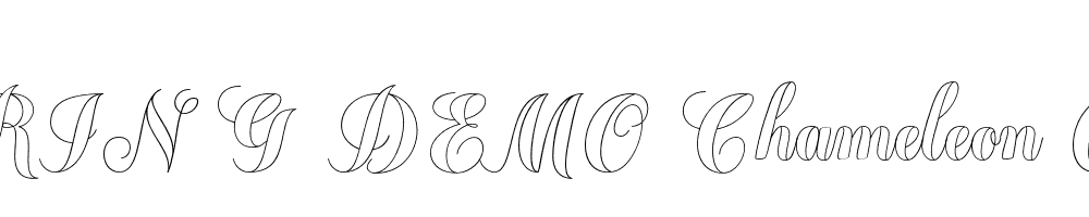  DEMO Chameleon Outline1 regular