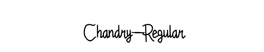 Chandry-Regular