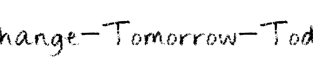 Change-Tomorrow-Today