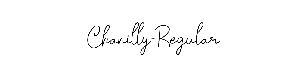 Chanilly-Regular