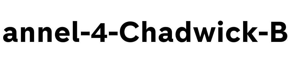 Channel-4-Chadwick-Bold