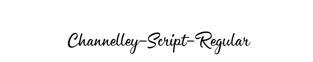 Channelley-Script-Regular