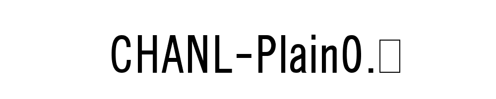 CHANL-Plain0.0