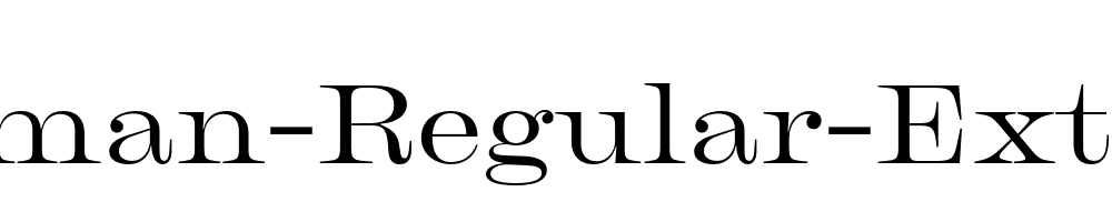 Chapman-Regular-Extended