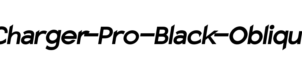 Charger-Pro-Black-Oblique