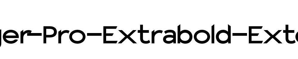 Charger-Pro-Extrabold-Extended