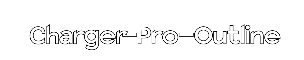 Charger-Pro-Outline