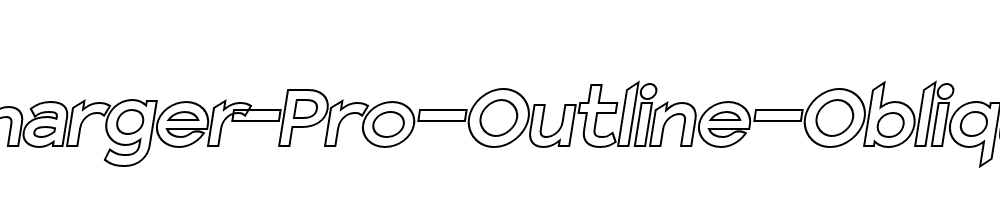 Charger-Pro-Outline-Oblique