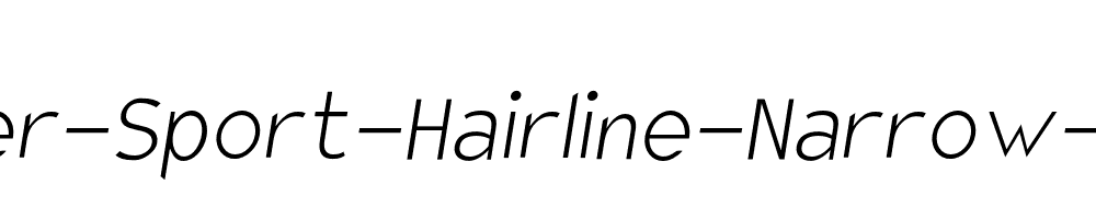 Charger-Sport-Hairline-Narrow-Oblique