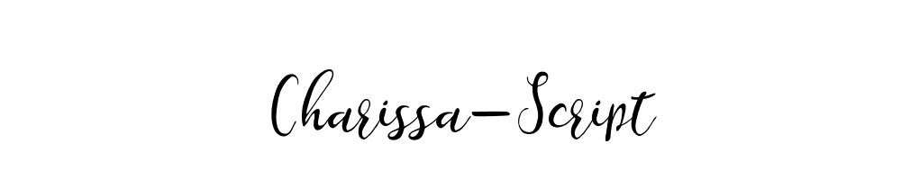 Charissa-Script