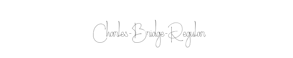 Charles-Bridge-Regular