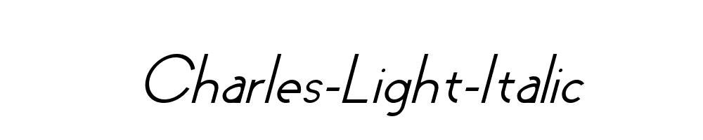 Charles-Light-Italic