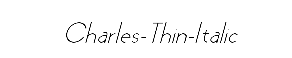 Charles-Thin-Italic