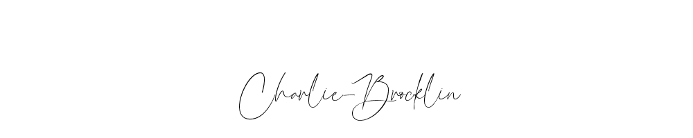 Charlie-Brocklin