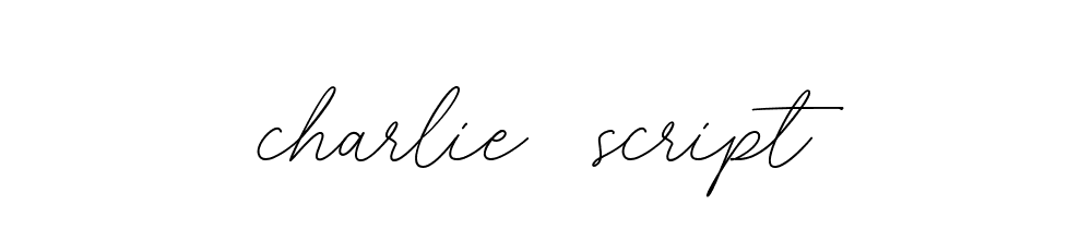 Charlie Script