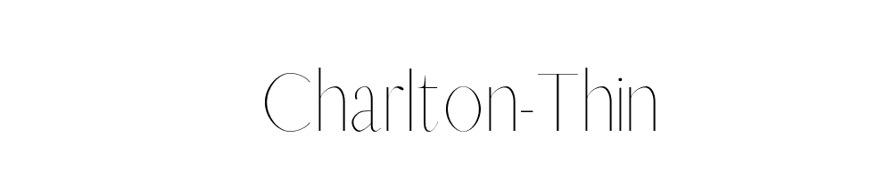 Charlton-Thin